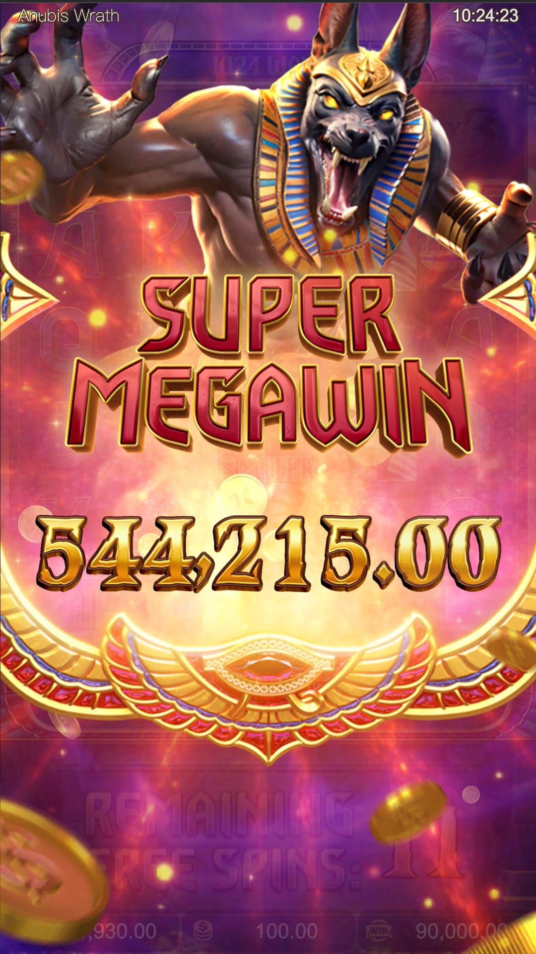 สล็อต Anubis Wrath เทพอียิปต์ ชนะรางวัลใหญ่