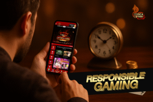 Responsible Gaming การเล่นเกมอย่างมีความรับผิดชอบ Cosca888