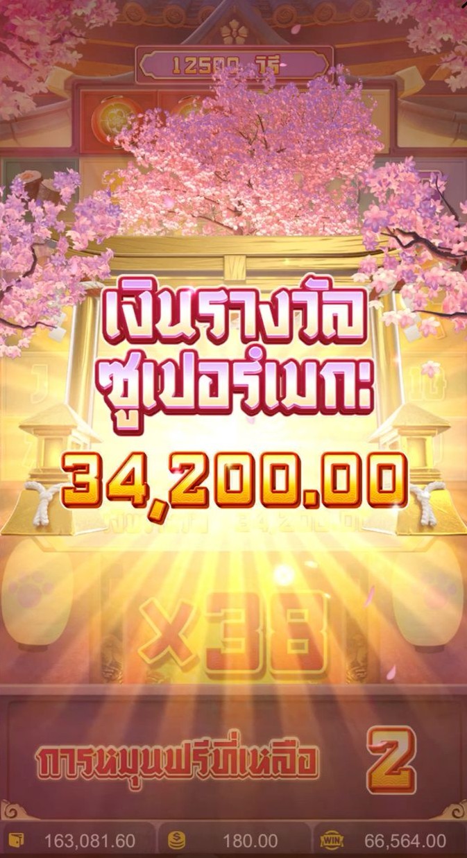 สล็อต Lucky Neko แมวนำโชค ชนะรางวัลใหญ่