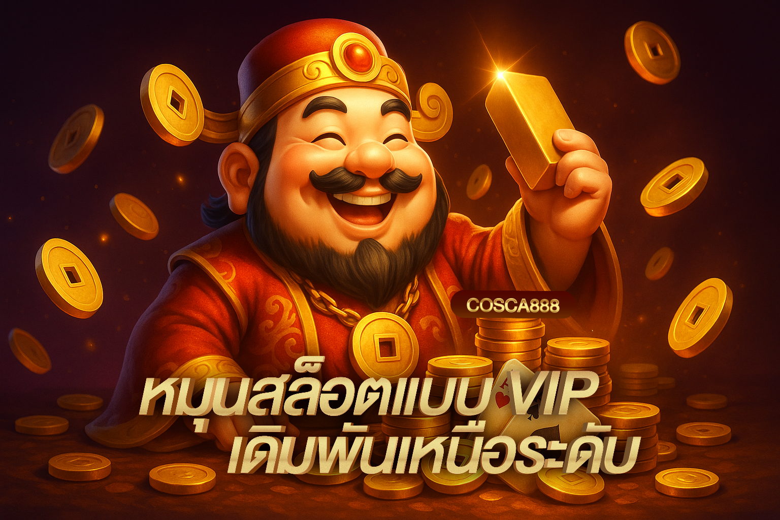 หมุนสล็อตแบบ VIP